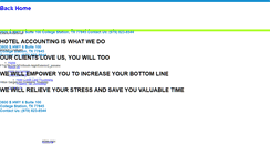 Desktop Screenshot of hotelaccountingsolutions.com