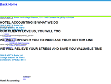 Tablet Screenshot of hotelaccountingsolutions.com